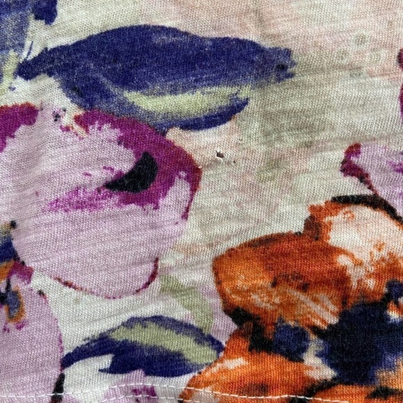 Anthropologie Akemi + Kin Ayana Floral Top - Picture 11 of 12